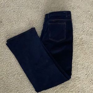 Navy Blue corduroy jeans